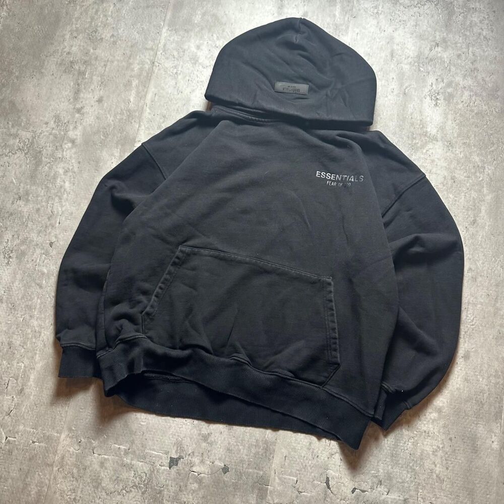 Fear-of-god Men's Black Hoodie